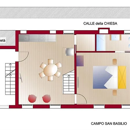Διαμέρισμα Elite Stunning Venetian Apt. Close Accademia *